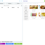 Integrated Restaurant Management System + POS + Barcode